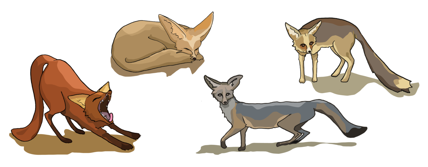 Illustration accompanying the Berkeley Science Review feature